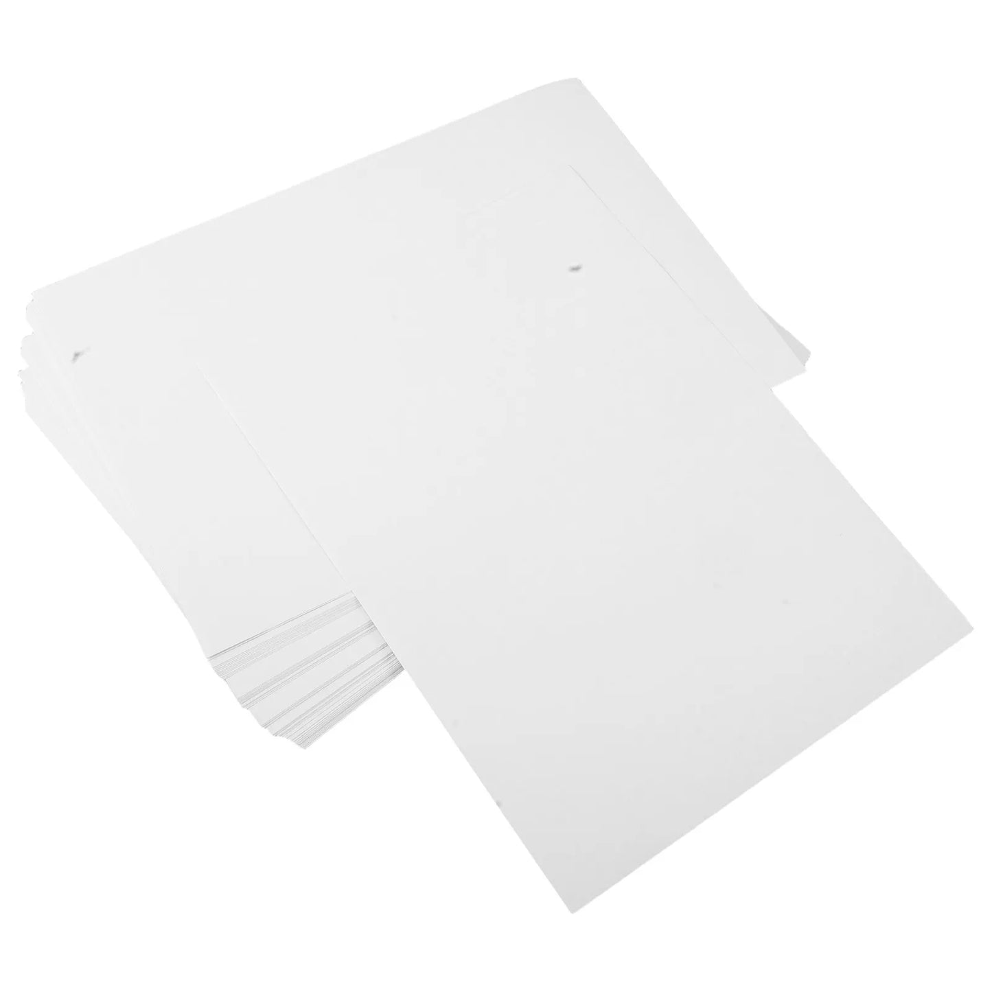 50Pcs A4 180Gsm Professional Grade Drawing Paper for Markers Thick White Sketching Sheets Kids Art Classroom Doodling Craft
