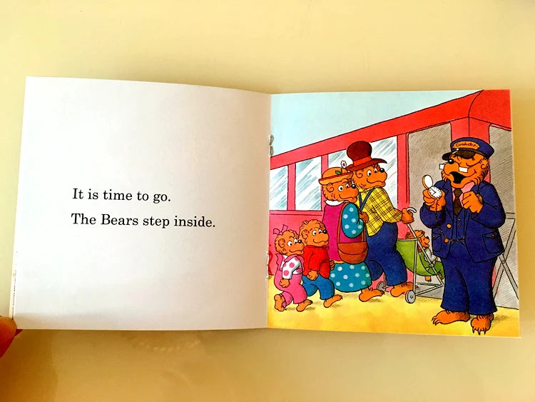 12 Books I Can Read Phonics Berenstain Bears Picture Book for Kids Baby Learning To Read Bedtime Educational English Books