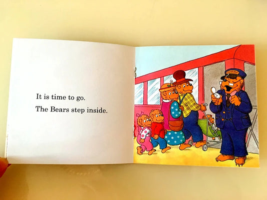 12 Books I Can Read Phonics Berenstain Bears Picture Book for Kids Baby Learning To Read Bedtime Educational English Books