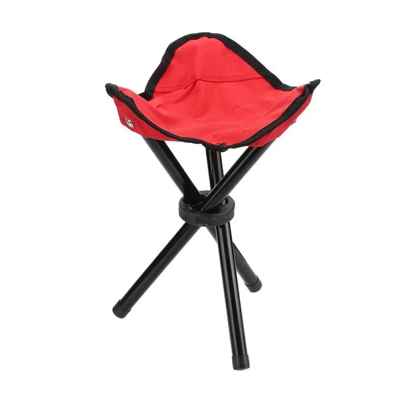 Multifunctional Folding Triangle Stool | Portable Outdoor Fishing Camping Bench