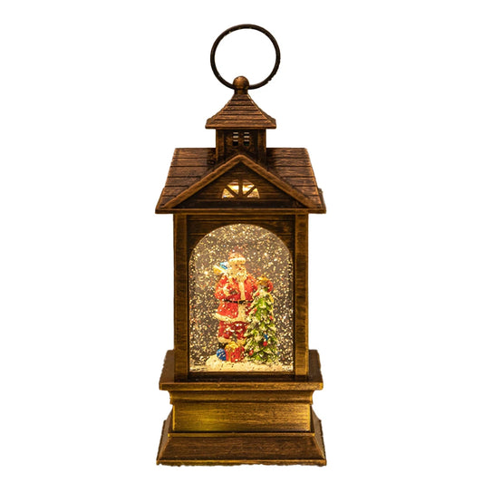 Holiday Season Christmas Music Box Holiday Souvenir Christmas Decoration For Home 10.2*10.5*23.5CM Elegant Design