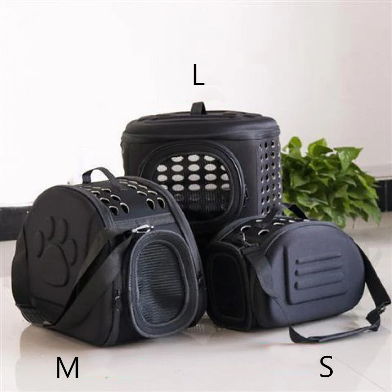 Cat Puppy Carrier Backpack Fashion Breathable 4 Colors Pet Single Shoulder Bags for Cats Small Dogs Outdoor Traveling Supplies