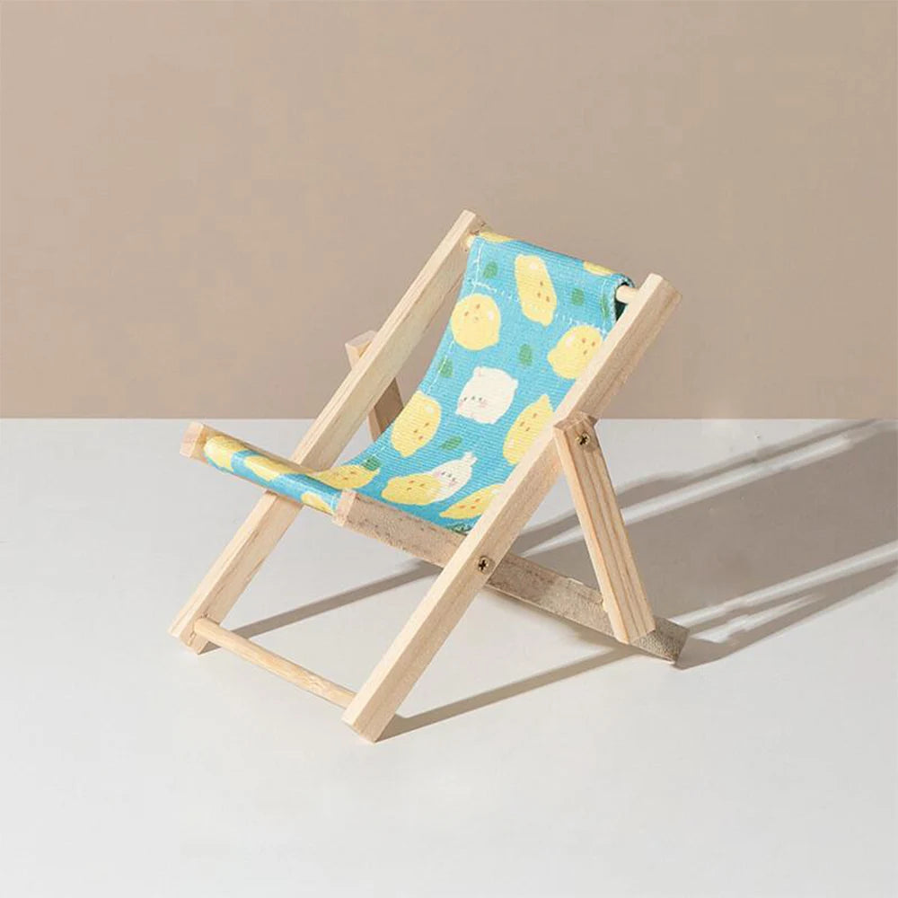 Summer Beach Set for 17cm Lababu Doll Lounge Chair Clothes Pants Set