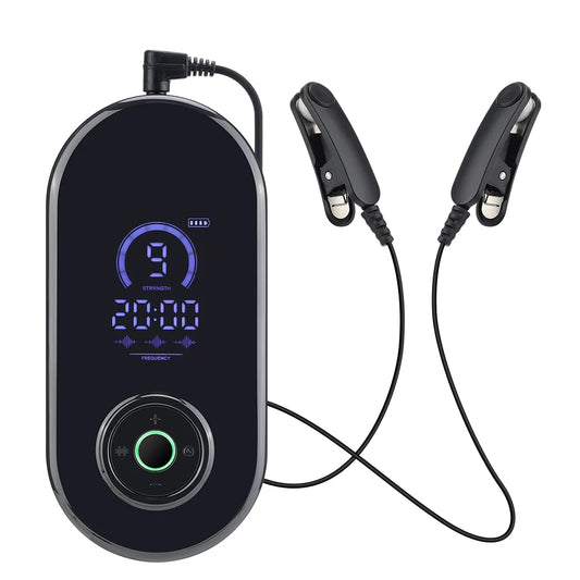 Smart CES Sleep Aid Ear Clip Relaxation Device USB Rechargeable Sleep Helper Adult Comfort Improvement Wireless Health Care