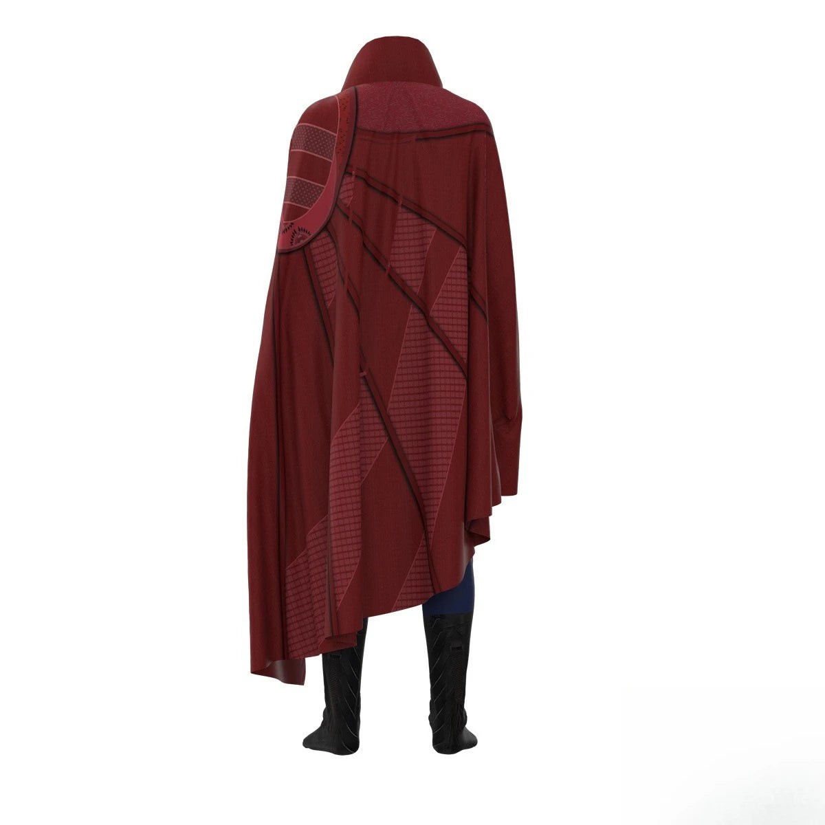 Halloween Cosplay Costume Movie Doctor Strange Stephen Cloak Jumpsuit Suits Theme Party Role Playing Outfits for Adult
