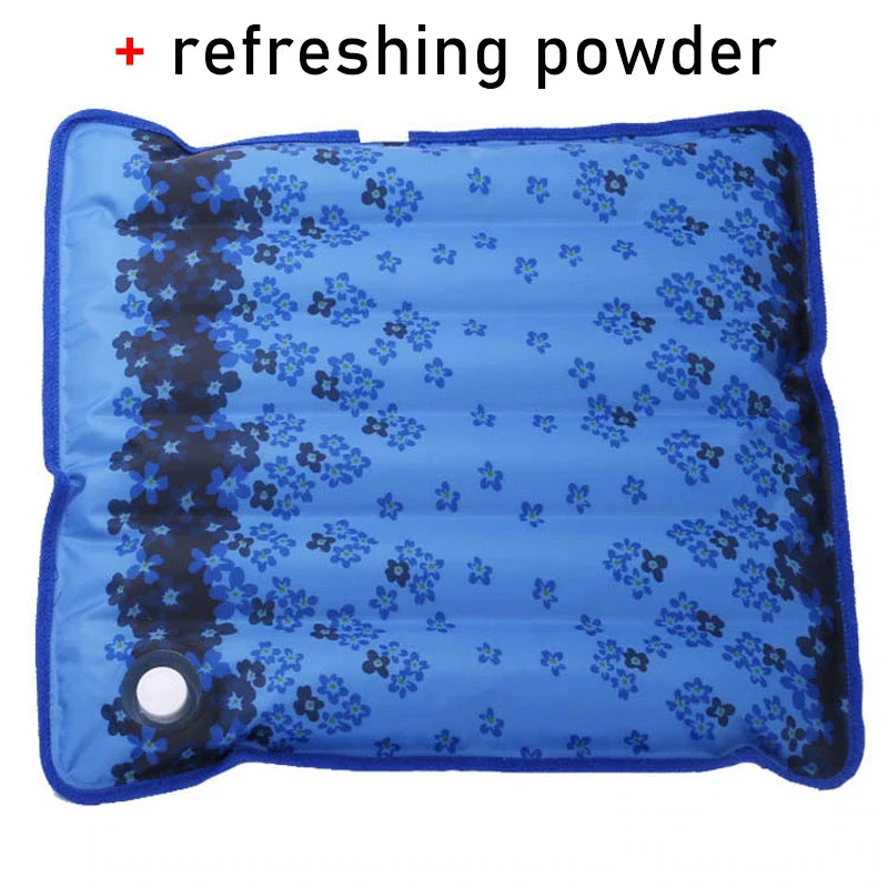 Summer Thickened Cooling Ice Water Cushion  - Waterproof Cool Office Home Chair Pad
