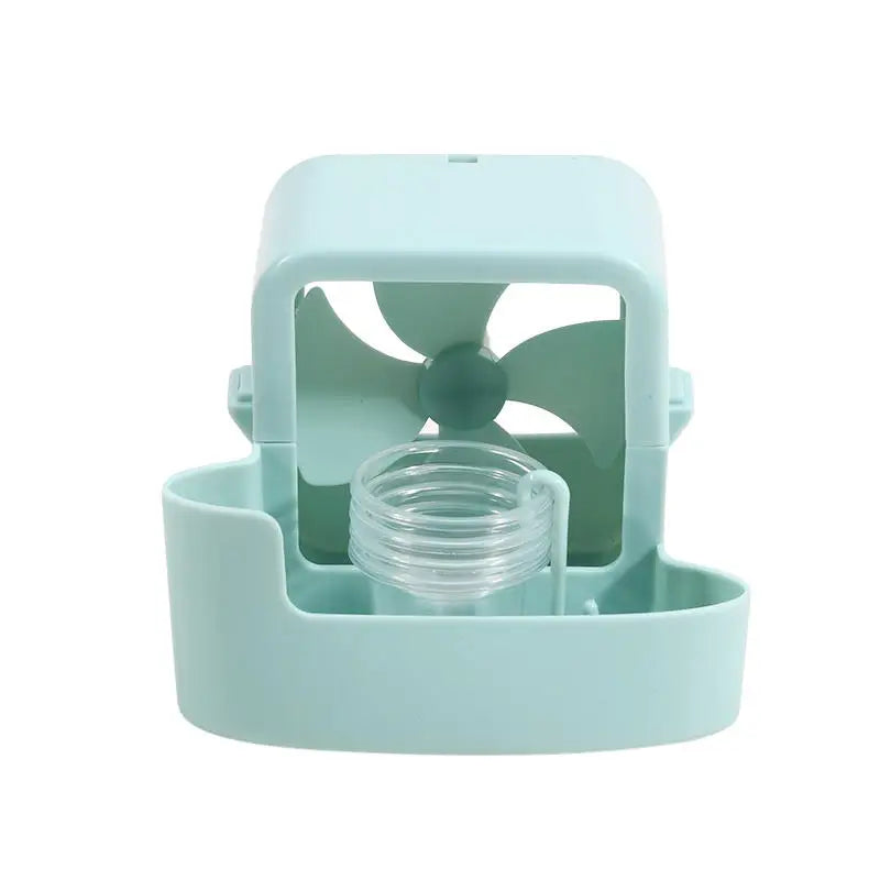 Hanging Fan Cooler Ice Box Add Ice Cubes Cooling Device for Home Desk Floor Fan Portable Summer Cooler Fan Accessory