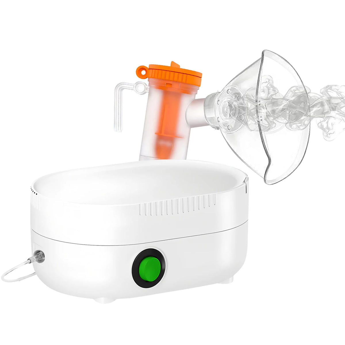Portable Medical Air Compressor Cough Atomizer Children Adult Nebulizer Inhaler Handheld Airway Inhale Humidifier Health Care