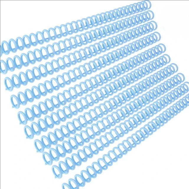 10/1Pcs 30Holes Detachable Buckle Loose-leaf Paper Book Circle Ring Scrapbook Album Binder Spiral A4 A5 B5 Notebook Binding Clip