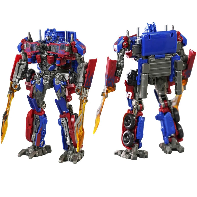 Transformation Robot Toys Optimus Prime‌ Commander AOYI BMB Action Figure Model Deformation Truck Head Alloy Edition Robot Cars