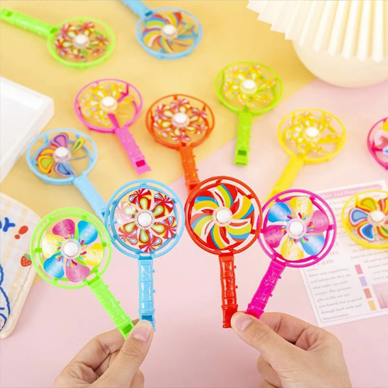 Manual Press Cooling Fan Mini Portable Plastic Cartoon Animal Fans Multiple Styles Household Product Summer Outdoor Activity TMZ