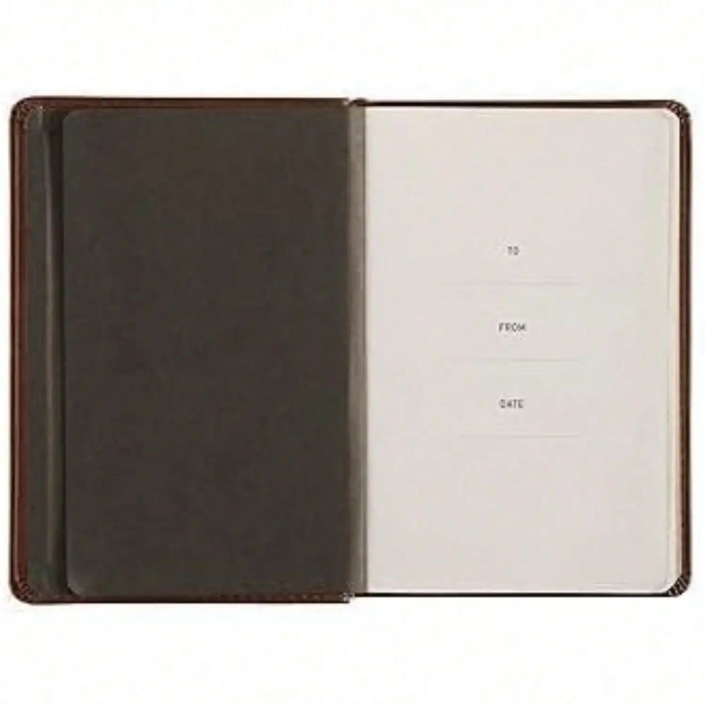 365 Days of Daily Prayer Brown Book, Bible Prayer Tracking Diary Journal for Men's Spiritual Growth