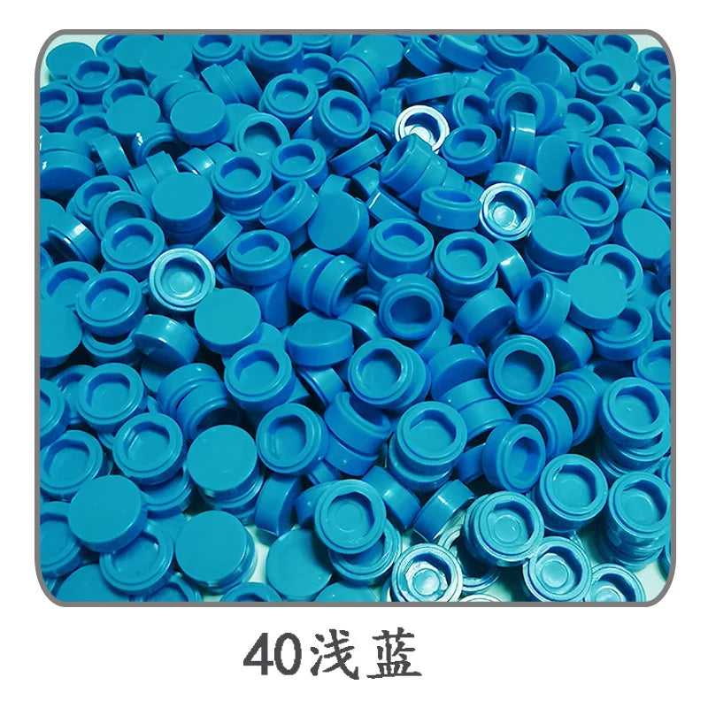 500pcs 1x1 Round  98138 Pixel Art Remix Building Block Toy Mosaic Drawing Series