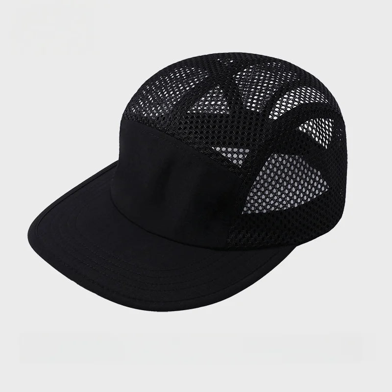 Summer Full Mesh Baseball Cap Quick Dry Breathable Sport Hat Deep 11cm Adjustable Cooling Running Hiking Sun Hats for Men Women