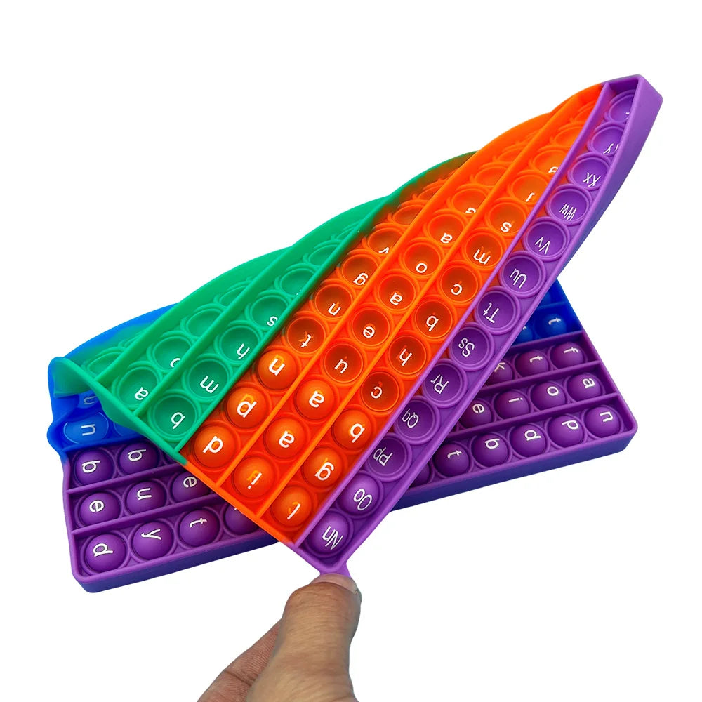 Word 104 CVC Words Game Toys, ABC Letters Alphabets Phonics English Words Learning Resources Educational Toys for Kids