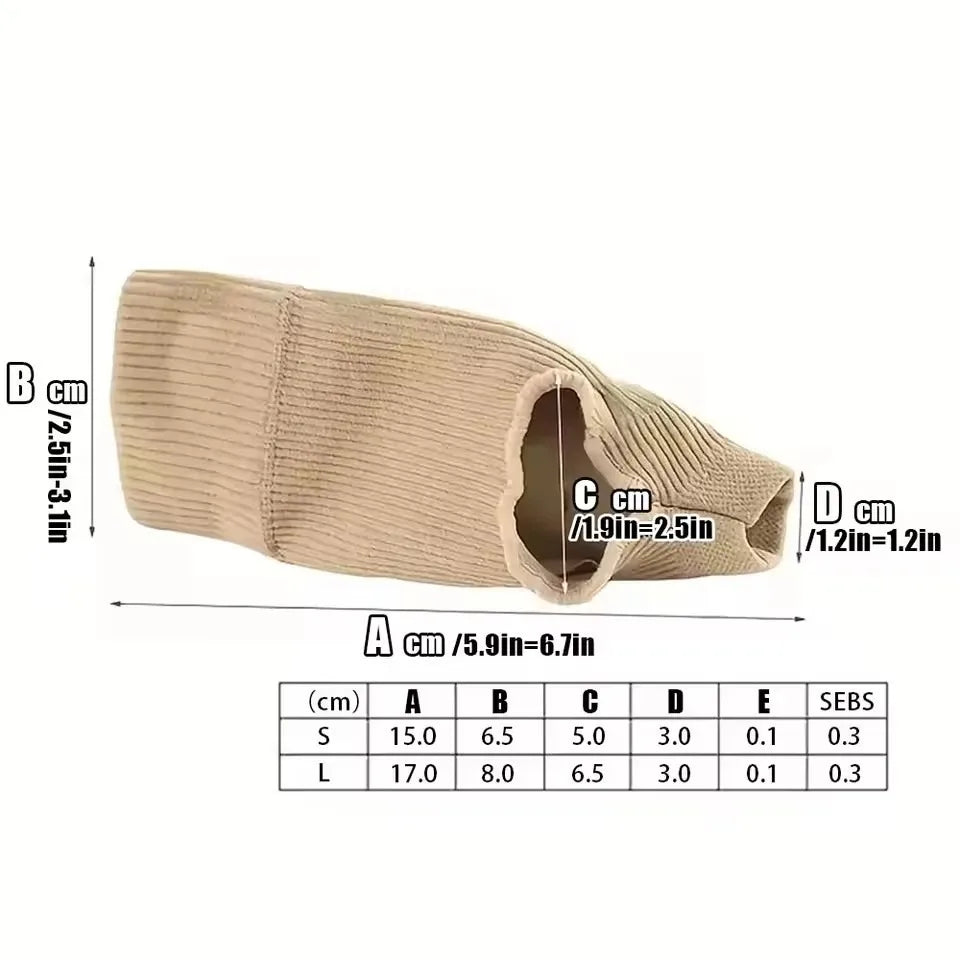 Wrist Thumb Compression Arthritis Gloves, Breathable Wrist Support Wrist Brace Wrist Sleeve With Gel Thumb Injury Pads