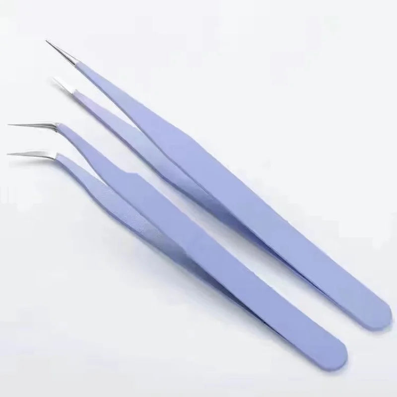 2pcs Tweezers Creative Color Clip for DIY Decroative Journal Diary Scrapbook Sticker Tool Back To School Student Supply