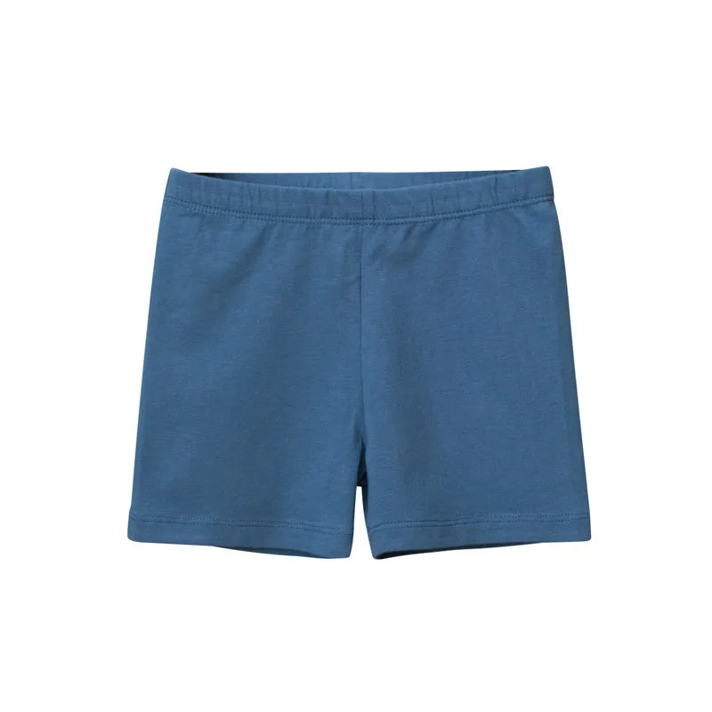 2-8T Summer Infant Girl Safety Shorts Toddler Kid Baby Girl Clothes Cotton Casual Plain Stretch Short leggings Childrens Outfits