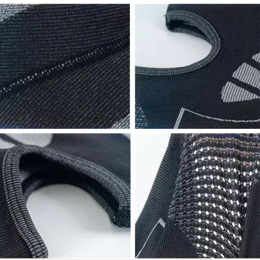 Men Women Cold-Proof Thermal Scarf Winter Ski Hat Balaclava Full Face Mask Ski Cycling Hunting Head Neck Cover Helmet Liner Cap