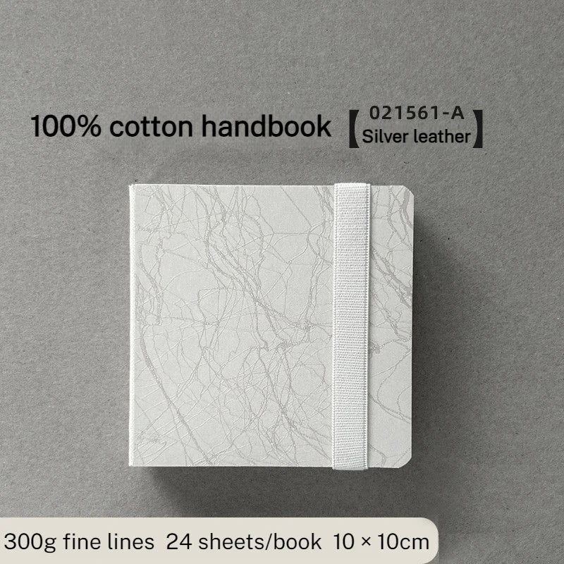POTENTATE Watercolor 100% Cotton Paper Pad Watercolor Journal Drawing Book Hand Notebook Artists School Sketchbook Drawing Paper