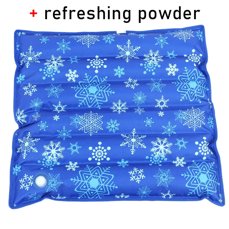 Summer Thickened Cooling Ice Water Cushion  - Waterproof Cool Office Home Chair Pad