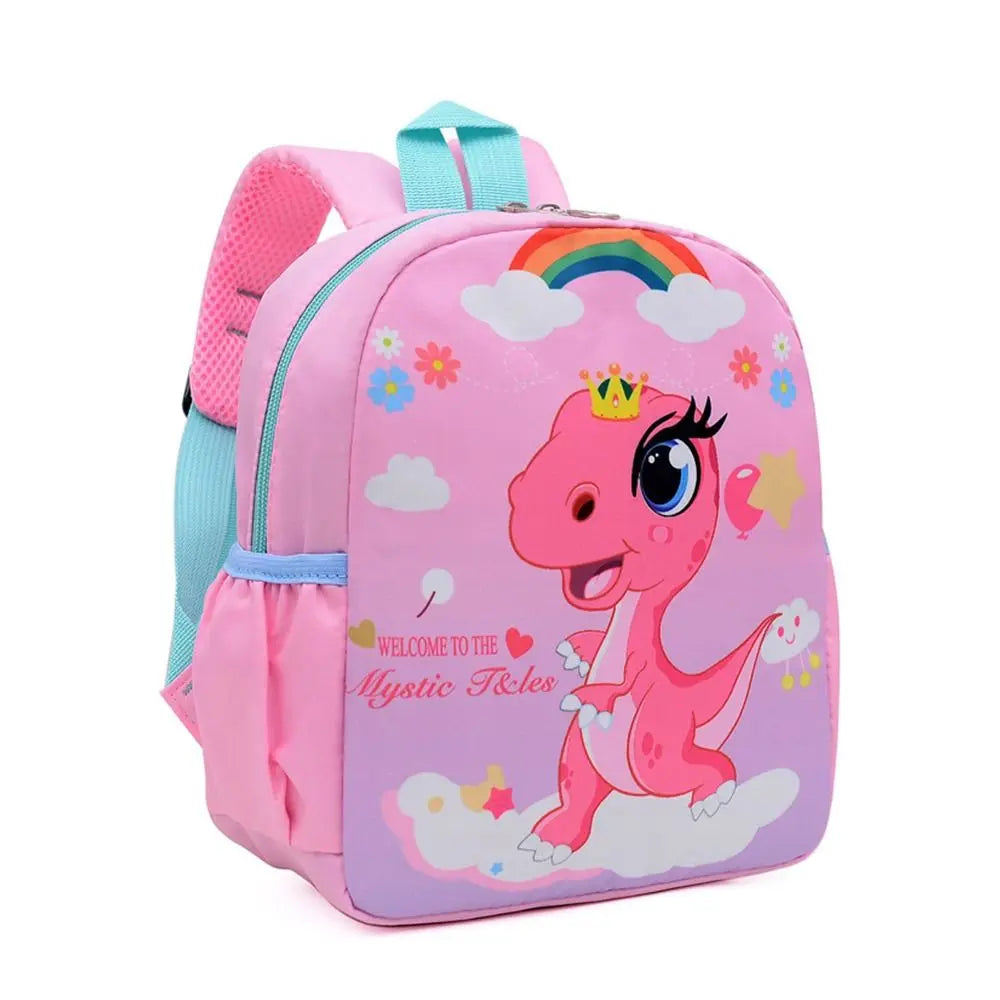 Children Dinosaur Bag Shoulders Bag Kindergarten Backpack Cartoon Cute Little Animal Little Dinosaur Backpack Handbags