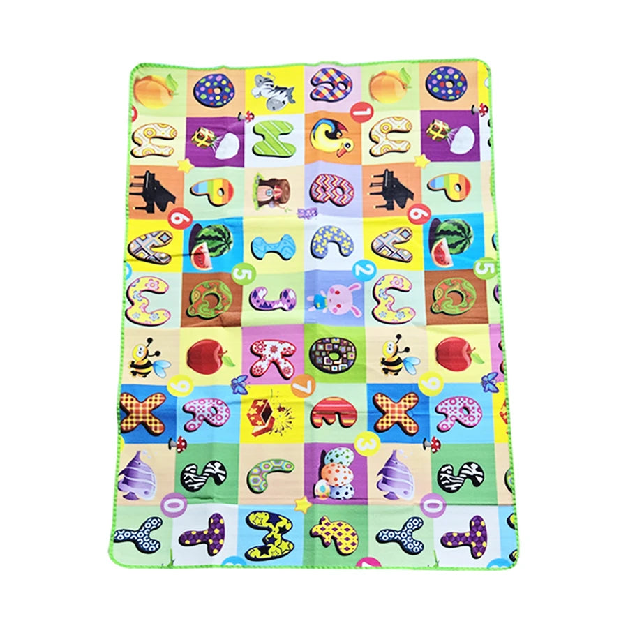 Baby Play Mat 180x120x0.3cm Children Crawling Carpet Toys for Kid Game Activity Gym Waterproof Rug Outdoor Indoor Soft Floor
