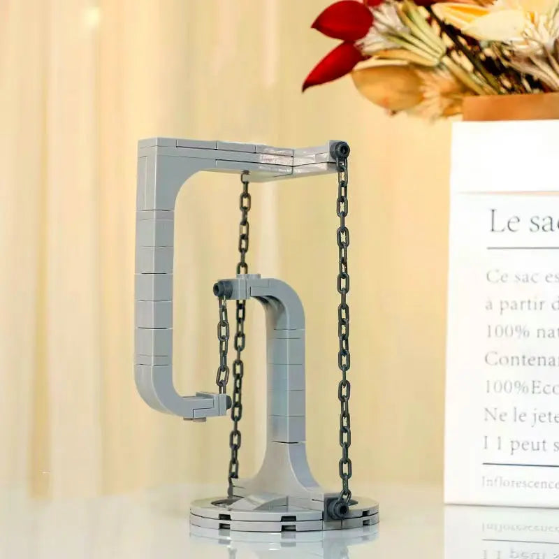 Benefit Science Education Creative MOC Anti-gravity Suspendable Balance Frame Children's Physics Experiment Assembly Block Toys