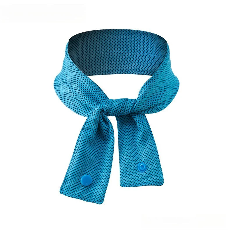 Versatile Cooling Ice Towel Neck Gaiter, Sweat-Wicking Headscarf & Postpartum Ice Band, Ideal for Outdoor Summer Activities