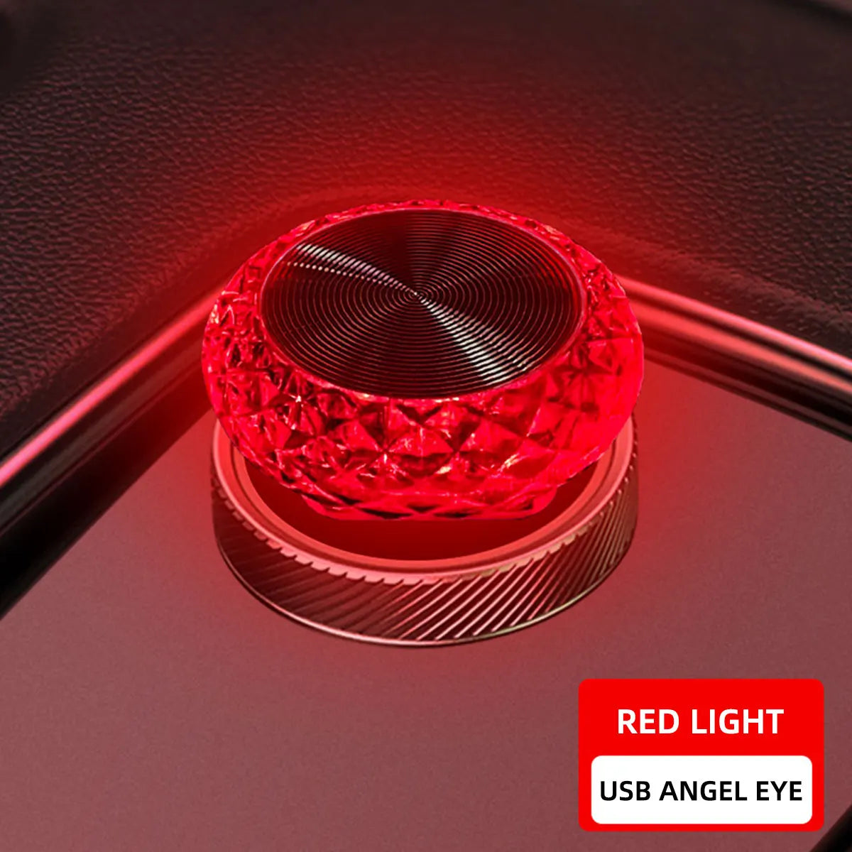 Car USB Ambient Lights Portable Mini LED Atmosphere Lamps Interior Decorative lights for car and Computer, Environment Lighting