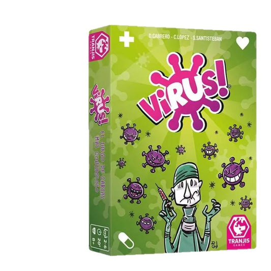Family Strategy Card Game Set Virus Series 1&2 & Halloween Adult Party Board Game Youth Group Interactive Entertainment