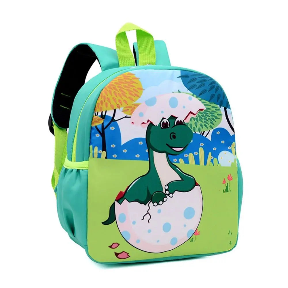 Children Dinosaur Bag Shoulders Bag Kindergarten Backpack Cartoon Cute Little Animal Little Dinosaur Backpack Handbags