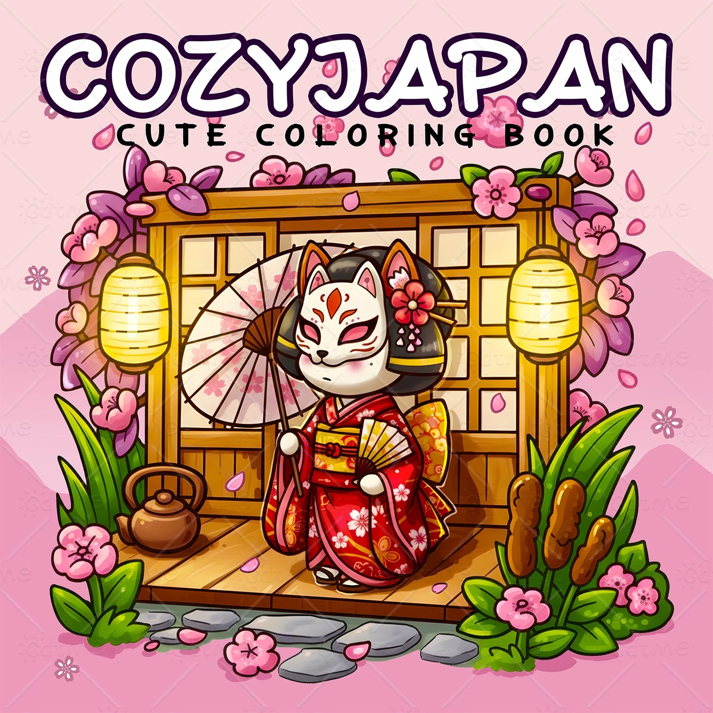 COZY BESTIES: Coloring Book for Adults And Kids Featuring Cute Cozy Daily Activities for Relaxation DIY Painting Drawing Gift