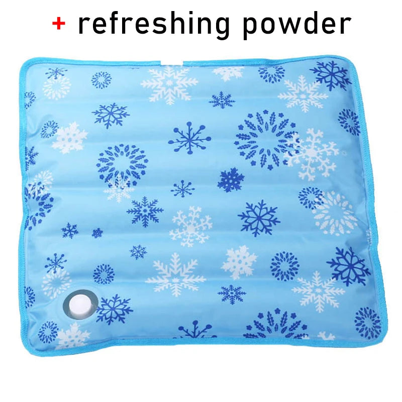 Summer Thickened Cooling Ice Water Cushion  - Waterproof Cool Office Home Chair Pad