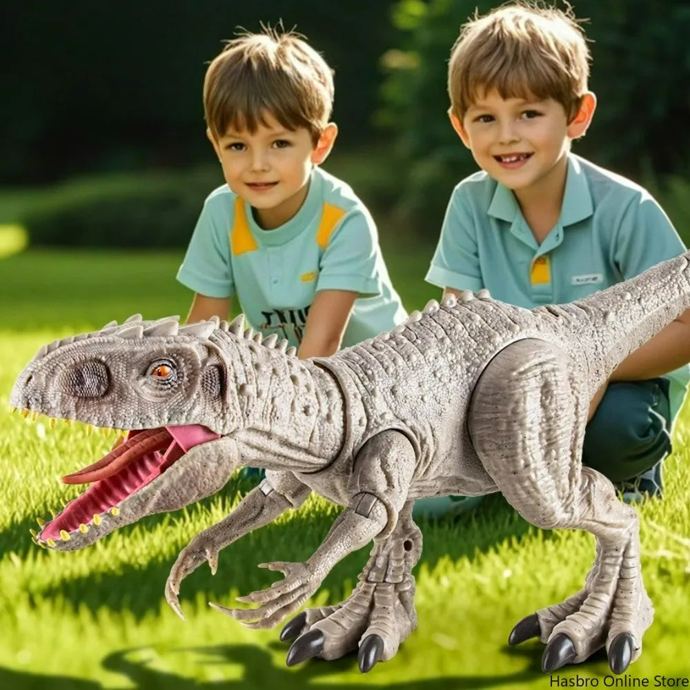 Jurassic-Park Indominus T Rex Tyrannosaurus Rex Dinosaur Toys with Sound & Motion Play Dinosaur Toy for Children Birthday Gift