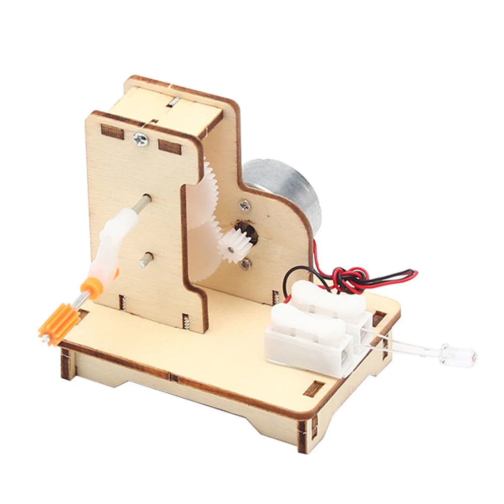 DIY Robot Eating Coin Model Assemble Kit Mini Teaching Learning STEM Project Science Education Aid Gift for School Lab
