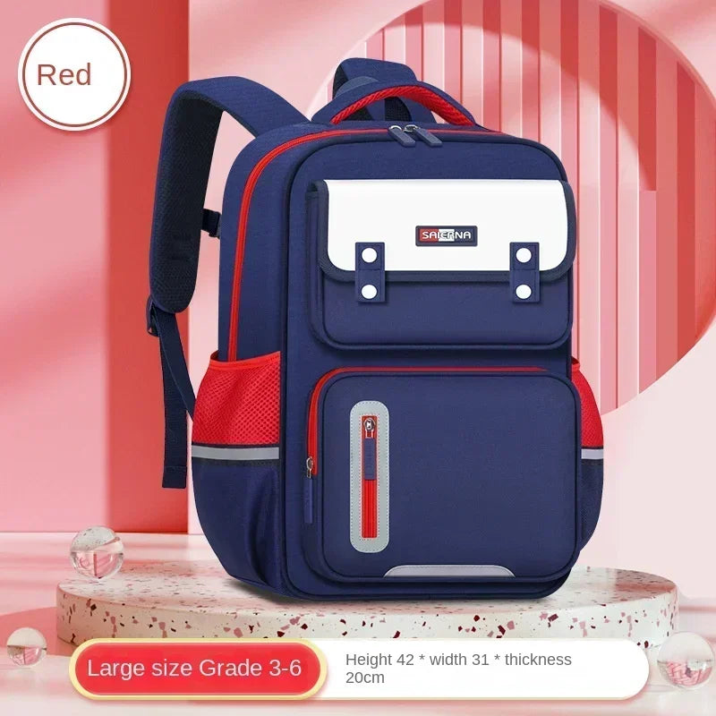 Childrens Schoolbag Fashion New Boys Girls Student Primary School Schoolbag Kids Waterproof Childrens Shoulder Bag Schoolbag