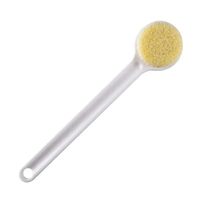 Long Handle Back Brush for Shower Soft Bristles Body Exfoliating Bath Brush Skin Health Shower Back Scrubber Bath Supplies