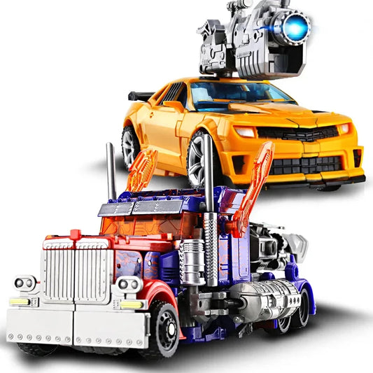 2026 NEW Children's Toys Robot Car Alloy Plastic YS04A  Action Figure Anime Movie Series Children Birthday Gift Educational Toys