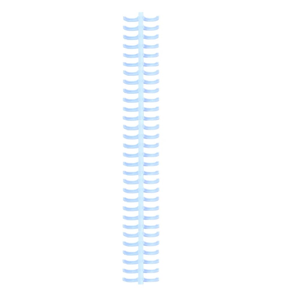 10/1Pcs 30Holes Detachable Buckle Loose-leaf Paper Book Circle Ring Scrapbook Album Binder Spiral A4 A5 B5 Notebook Binding Clip