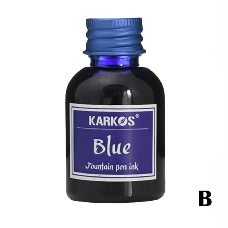 Pure Black Colorful Fountain Pen Ink Universal Refill Ink Stationery Office School Supplies Pens Pencils Writing Supplies