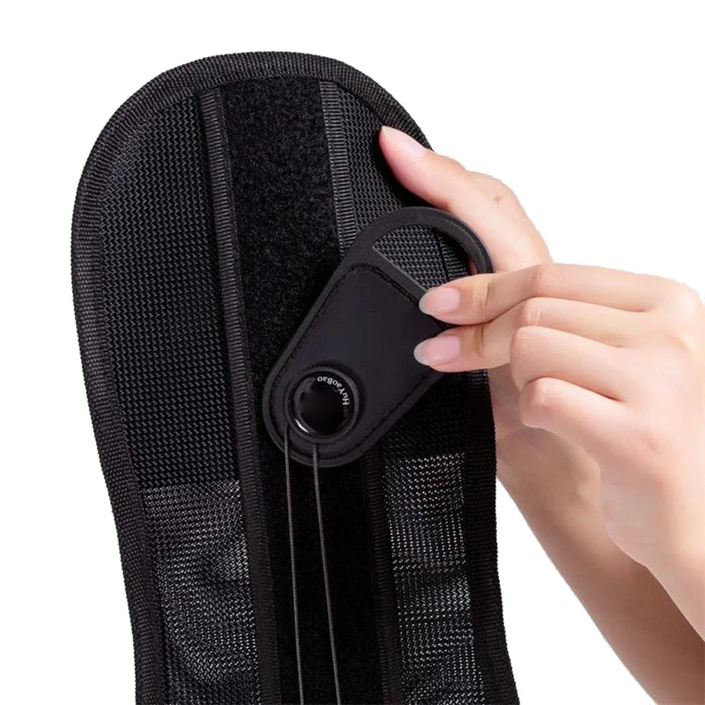 New Double Pull Waist Brace Back Lumbar Support Corset Woman Man Waist Trimmer Belt Injury Muscle Posture Corrector Belt