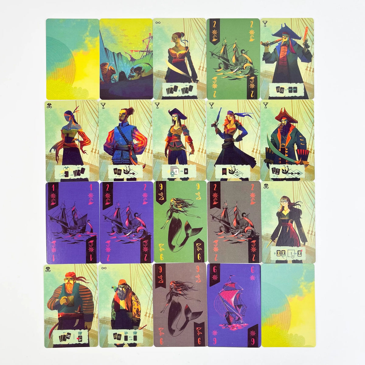 SAIL: 2-Player 20-Minute Paper-Based Nautical Strategy Couple Board Game - Romantic Adventure for Date Nights, Couple Gatherings