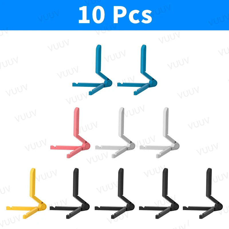 Desktops Stand For Tablet 4.7 to 12.9 inch , Adjustable Folding Bracket Tablet Holder For iPad Xiaomi Samsung Mobile Phone Suppo