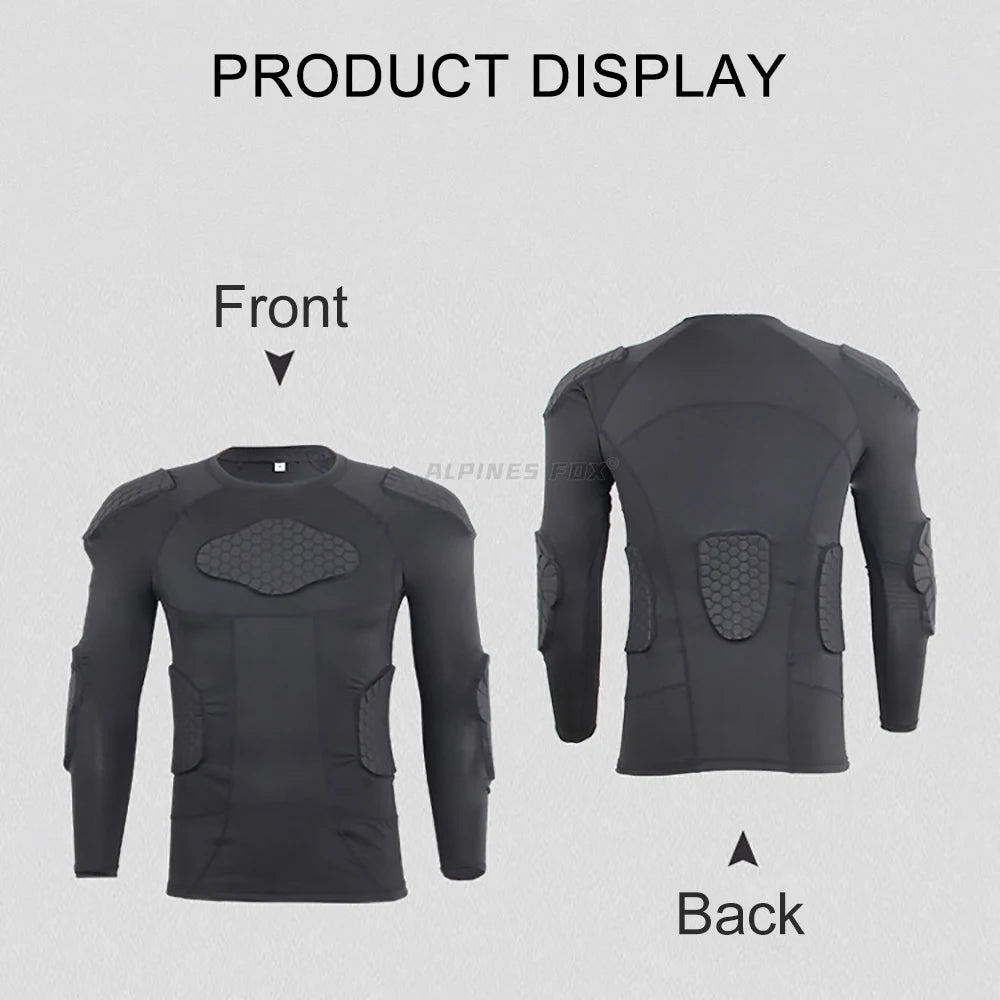 Motorcycle Armor Underwear Protector Motocross Jacket Layer Pants Compression Shirts Motorbike Body Protective Bike Gear Suit
