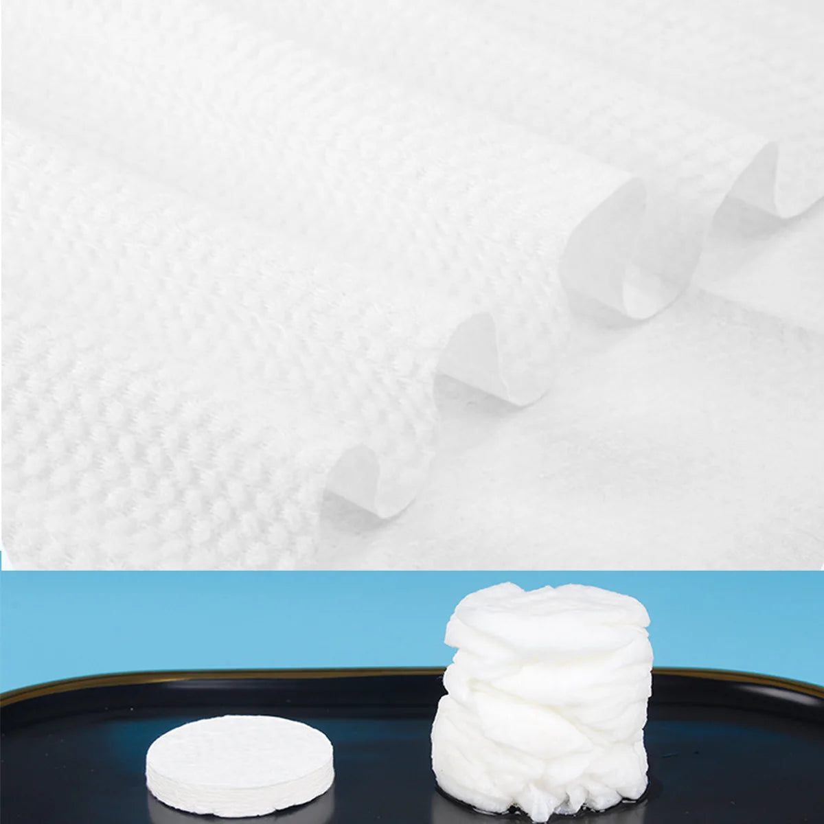 150pcs Portable Compressed Towel Disposable Face Cleaning Soft Compressed Hand Wipe Towel Non-woven Fabric Makeup Wipes