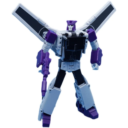 Triple Changers Transformation Steel Battle MFT MS27 MS-27 Mini Warrior Action Figure Robot Toys Collection Gifts