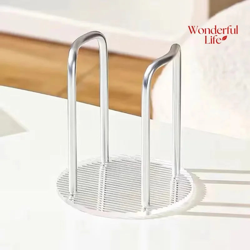 Minimalist Paper Cup Holder, Household Disposable Cup Storage Rack, Multifunctional Desktop Coffee and Milk Tea Cup Storage Rack