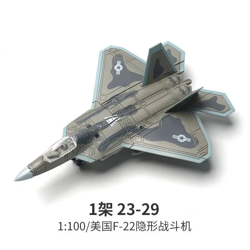New Military Series Building Blocks Creative Multi-Purpose Fighter A-10 Support Attack Aircraft F14 Model Toys For Boy Xmas Gift