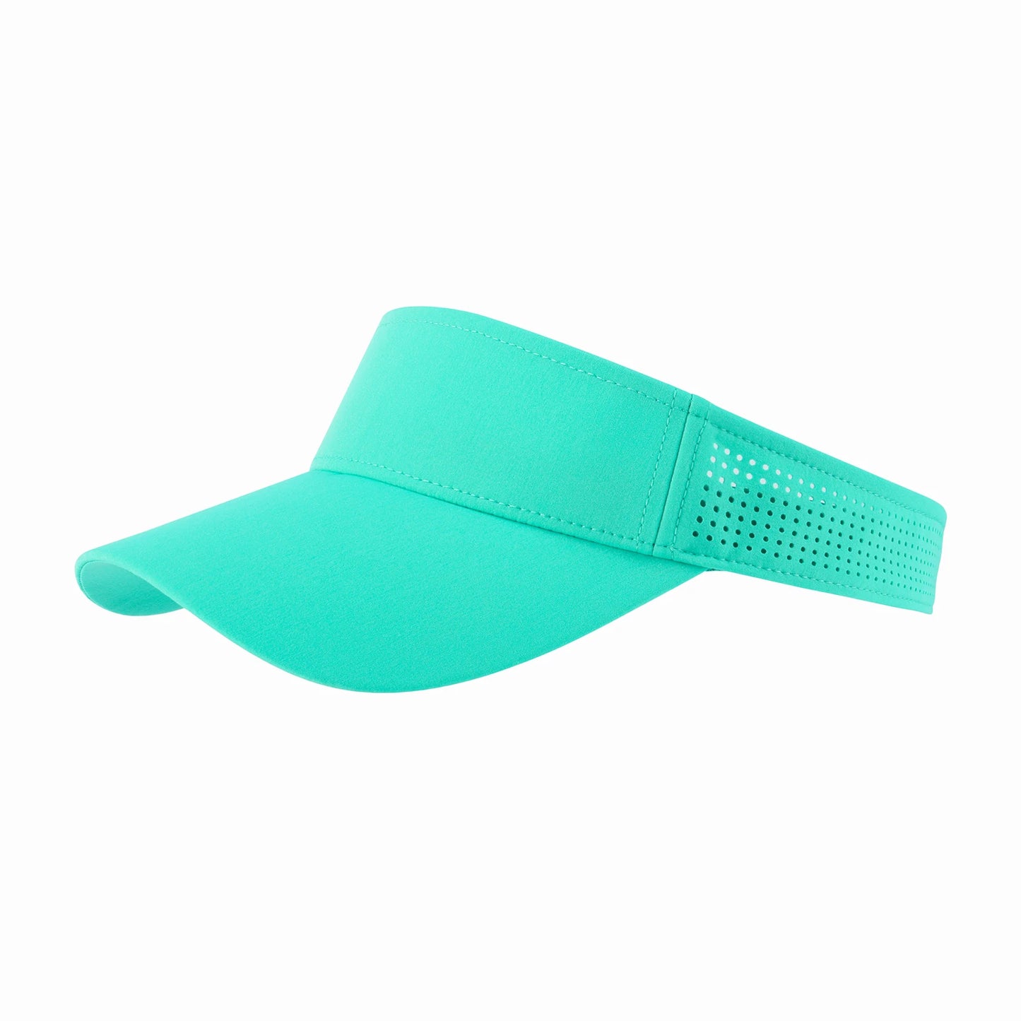FEICUI Women's Sun Sports Visor  Athletic Performance Lightweight Cooling Outdoor Hat Adjustable Empty Top Baseball Cap